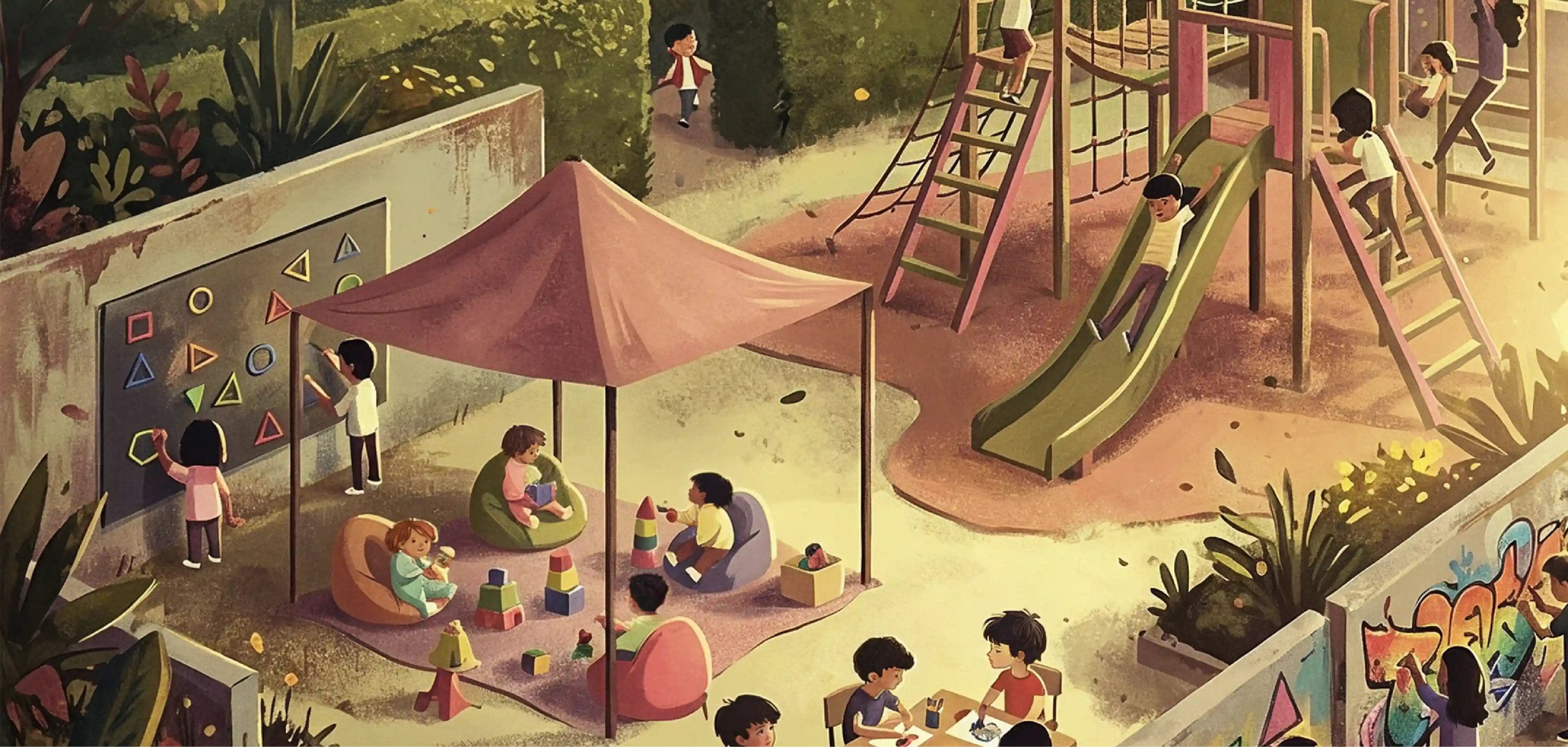 Child-safe spaces at Century Kindle
